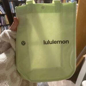 lululemon reusable shopping bag